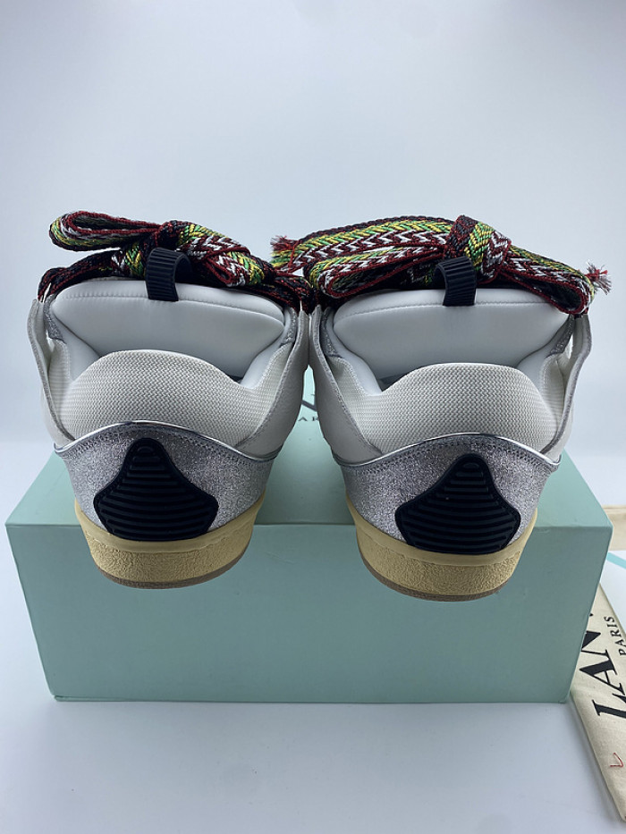 lanvin curb sneaker