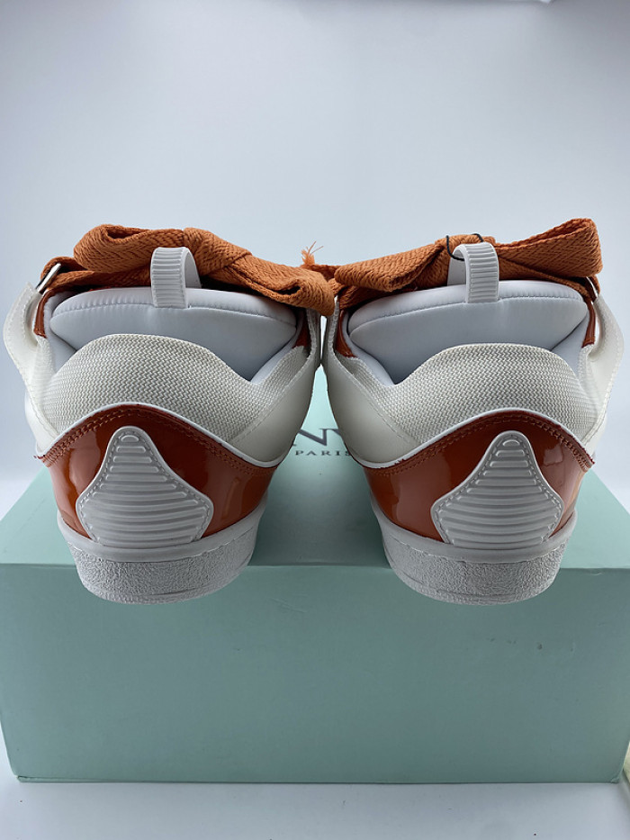 lanvin curb sneaker