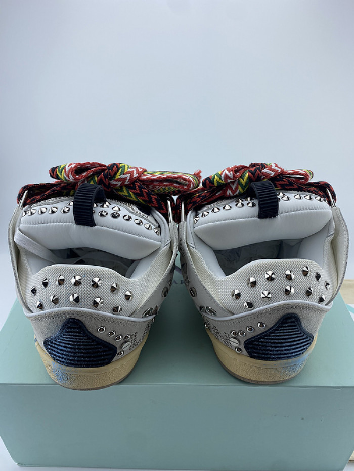 lanvin curb sneaker