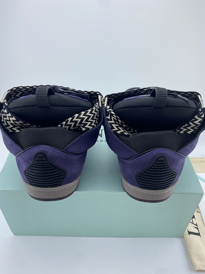 lanvin curb sneaker