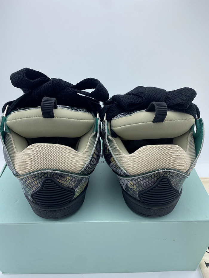 lanvin curb sneaker