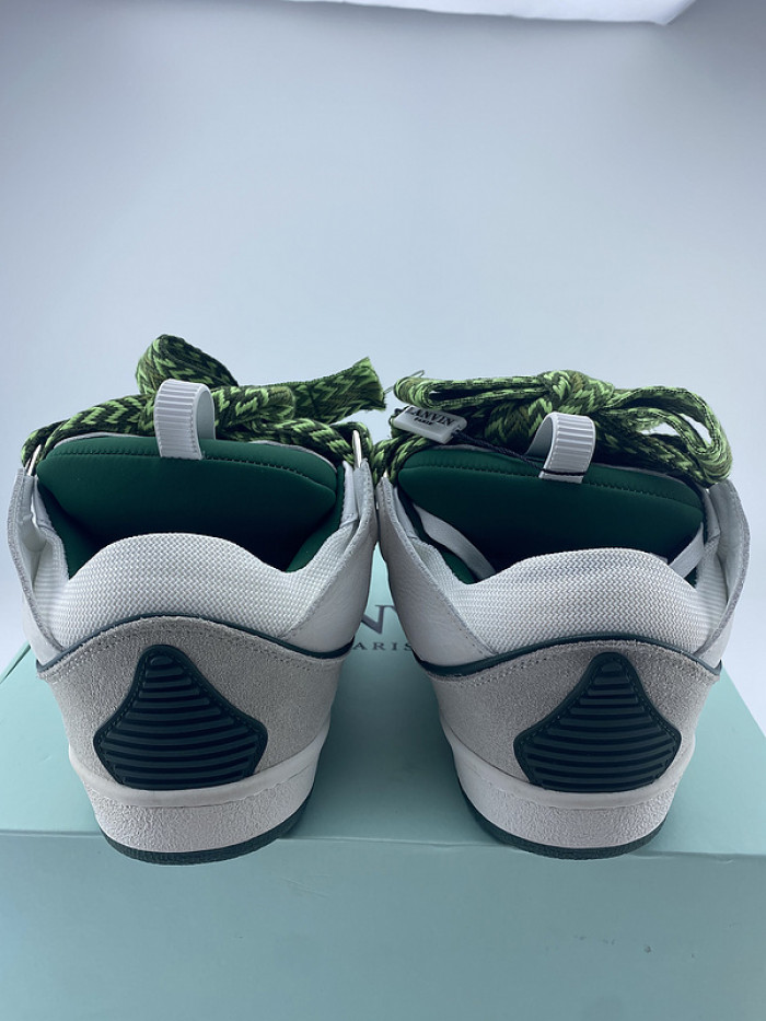 lanvin curb sneaker