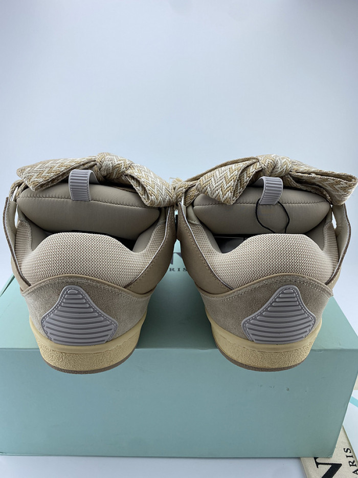 lanvin curb sneaker