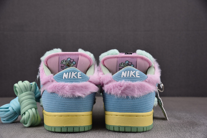 verdy x nike sb dunk low “visty” fn6040-400