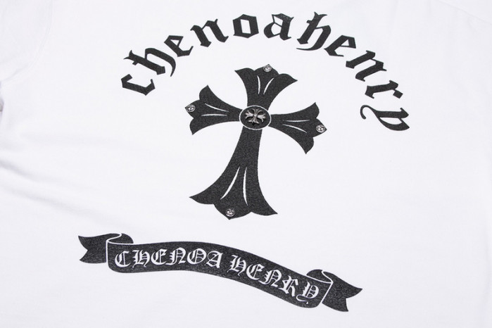 chr0me heart t-shirt chrome9