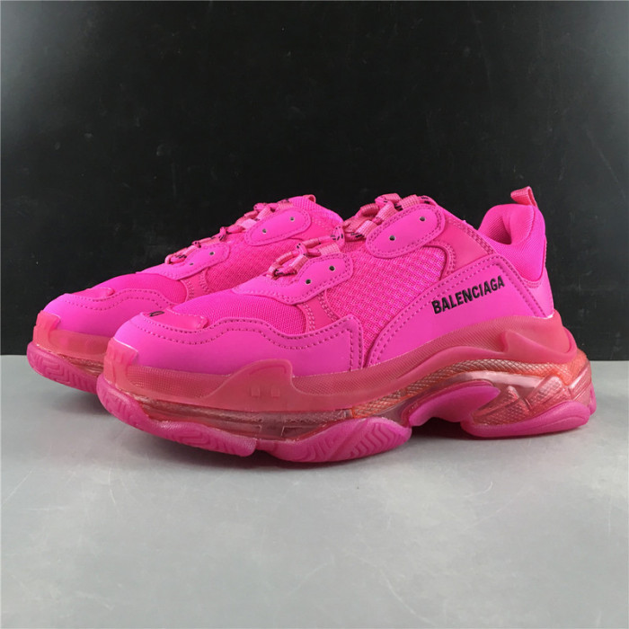 blcg triple.s gomma fluo pink 541624-w0901-2132