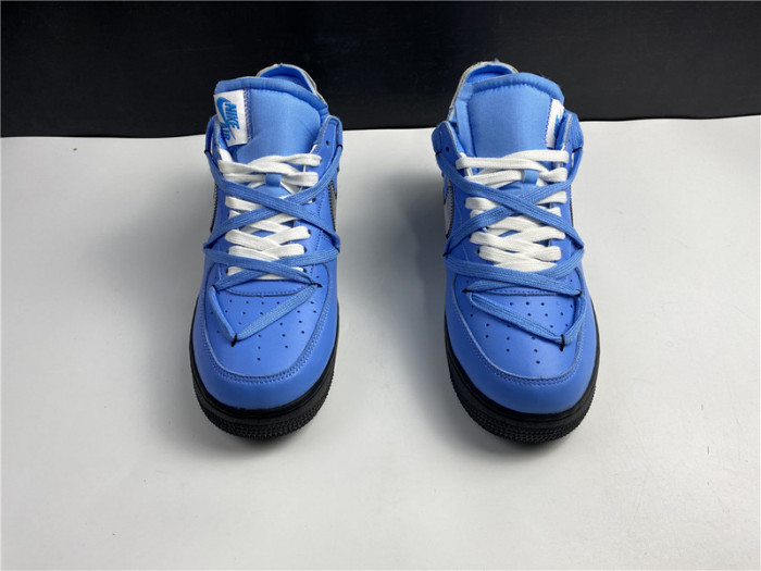nike ow x air force 1 low university blue ck0866-401