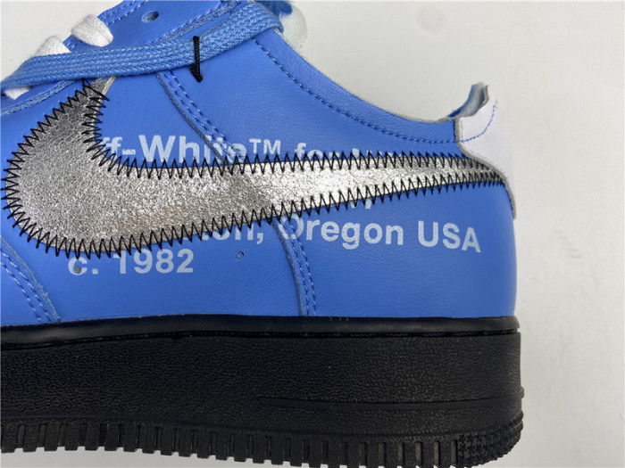 nike ow x air force 1 low university blue ck0866-401