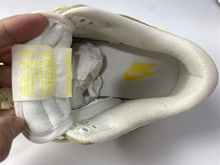 nike dunk low lemon drop dj6902-700