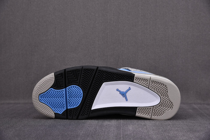 air jordan 4 retro university blue ct8527-400