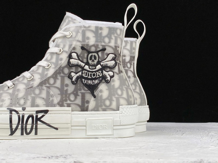 d10r b23 oblique high top sneakers