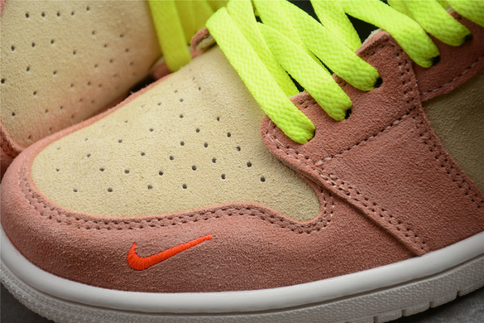 air jordan 1 high switch peach cw6576-100