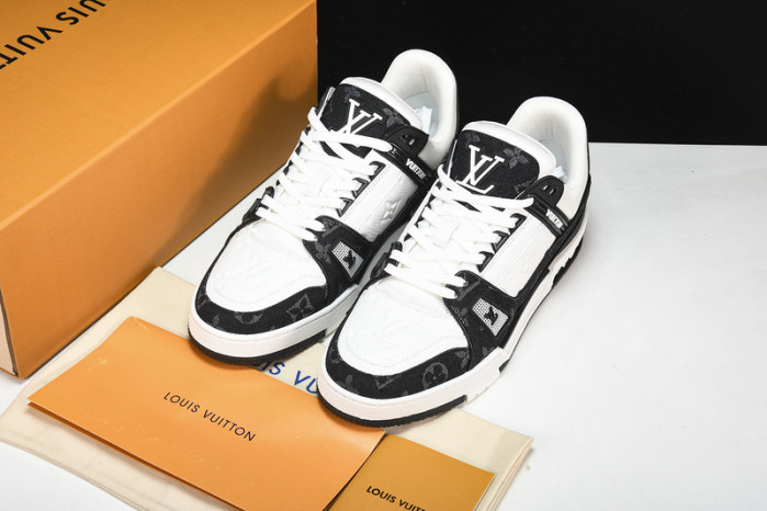 louiv trainer sneaker low