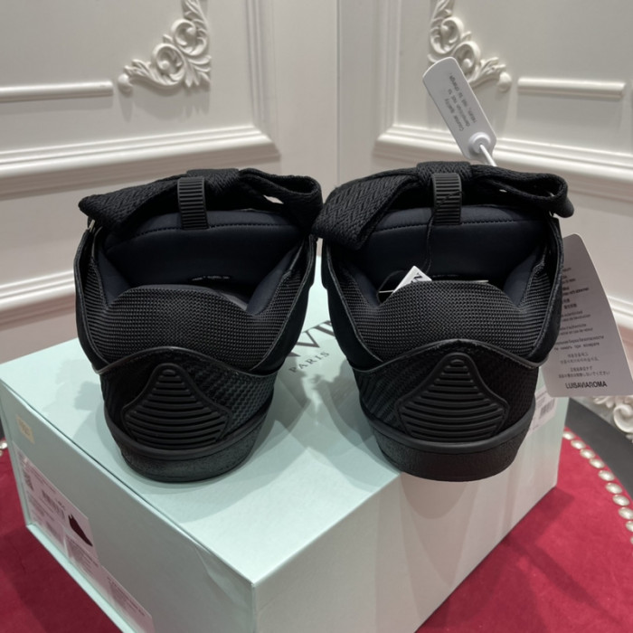 lanvin curb sneaker
