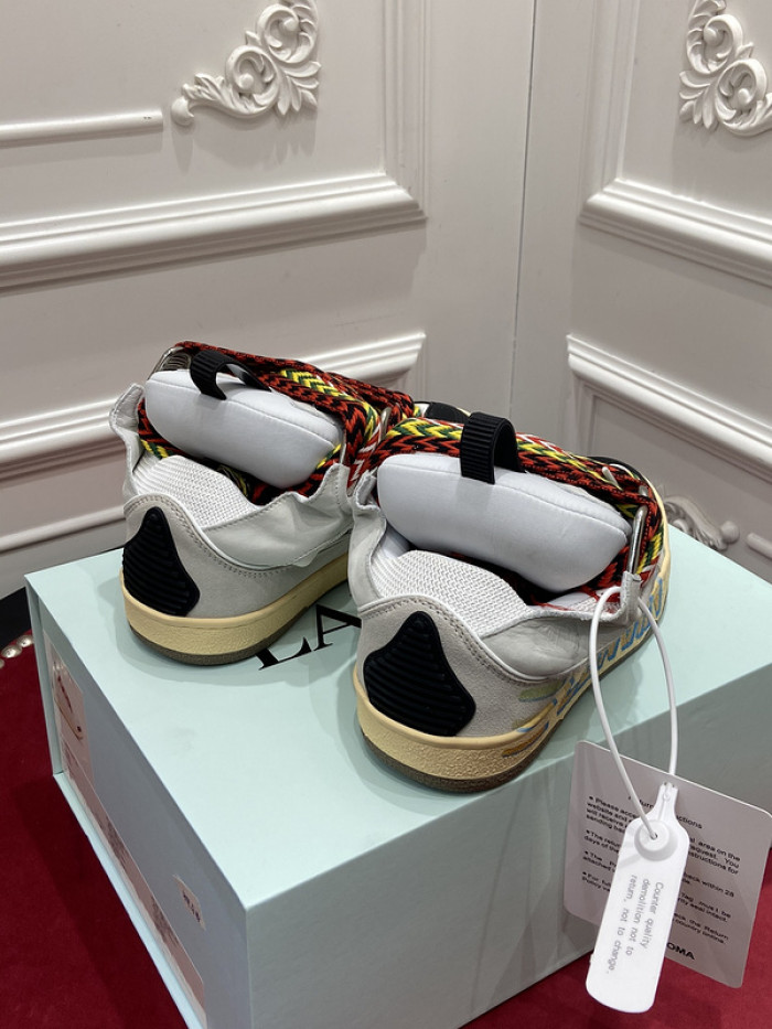 lanvin curb sneaker