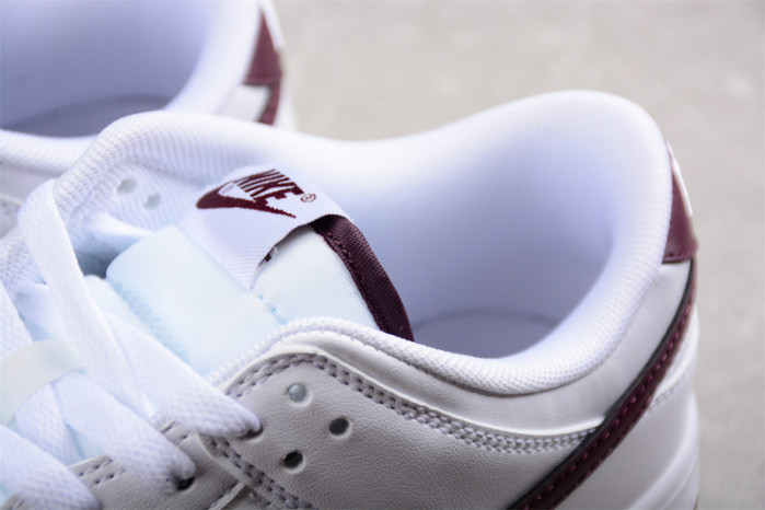 nike dunk low “night maroon” dv0831-102