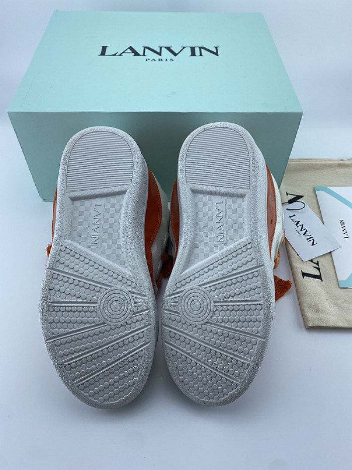 lanvin curb sneaker