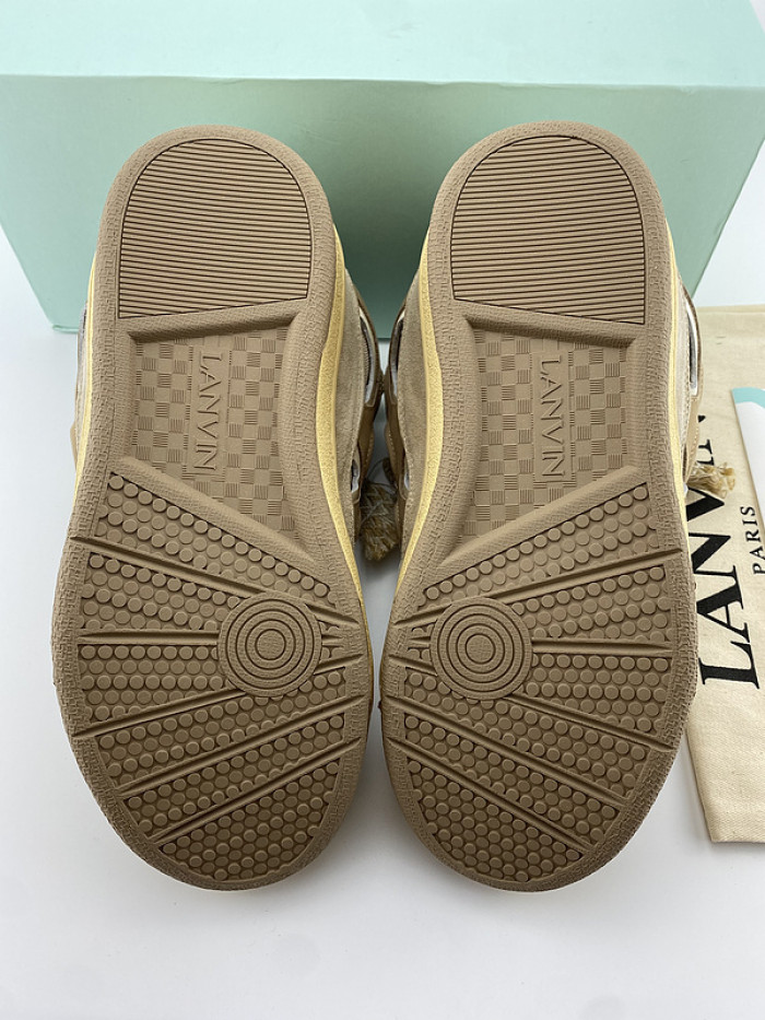 lanvin curb sneaker