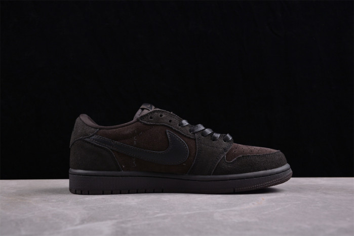 travis scott x air jordan 1 low og “velvet brown” dm7866-202