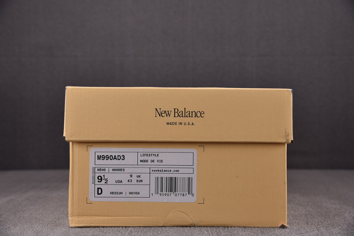 new balance 990v3 miusa teddy santis moonbeam m990ad3