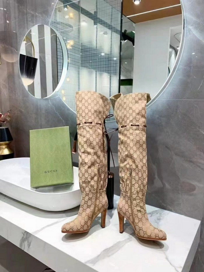 gucc gg high boots om-02900