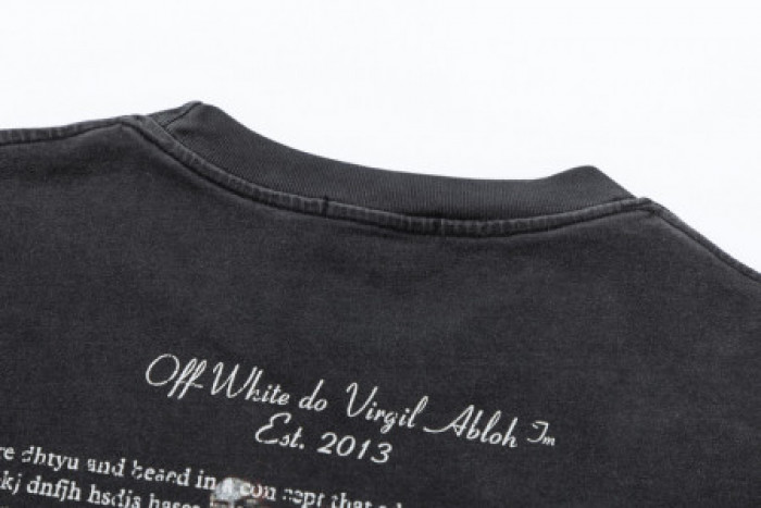 off-white t-shirt w31