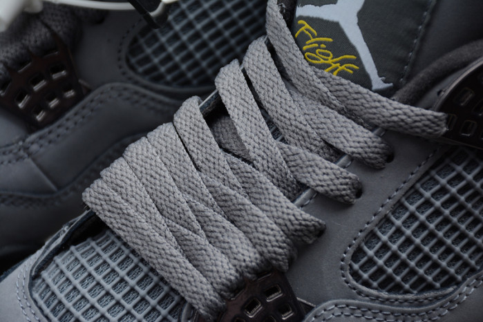 kids air jordan 4 cool grey 308497-007