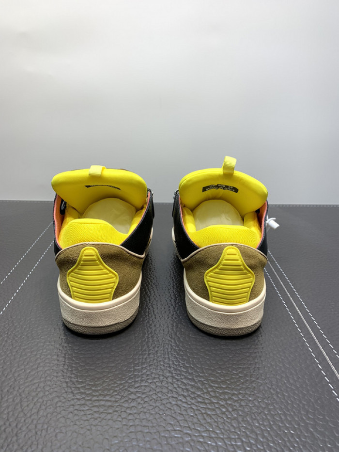lanvin curb sneaker
