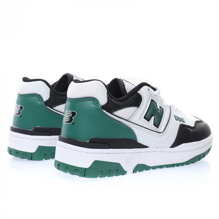 new balance 550 white green black bb550le1