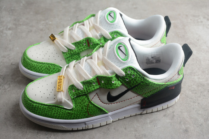 nike wmns dunk low disrupt 2 just do it dv1491-101