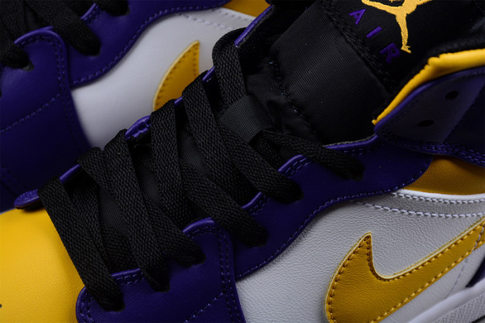 air jordan 1 mid lakers dq8426-517