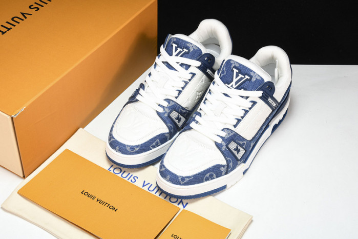 louiv trainer sneaker low