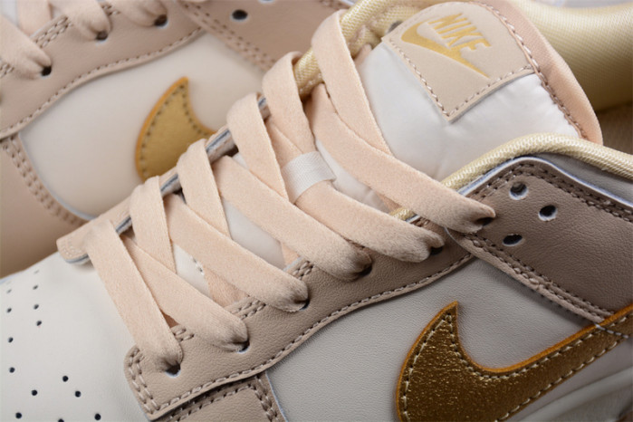 nike dunk low “gold swh” dx5930-001