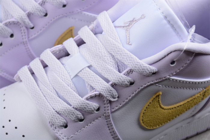 air jjordan 1 low barely grape dc0774-501