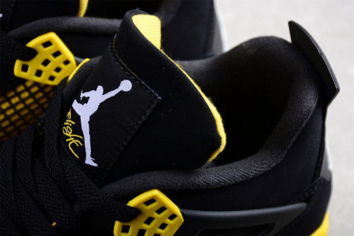 air jordan 4 retro thunder (2023) dh6927-017