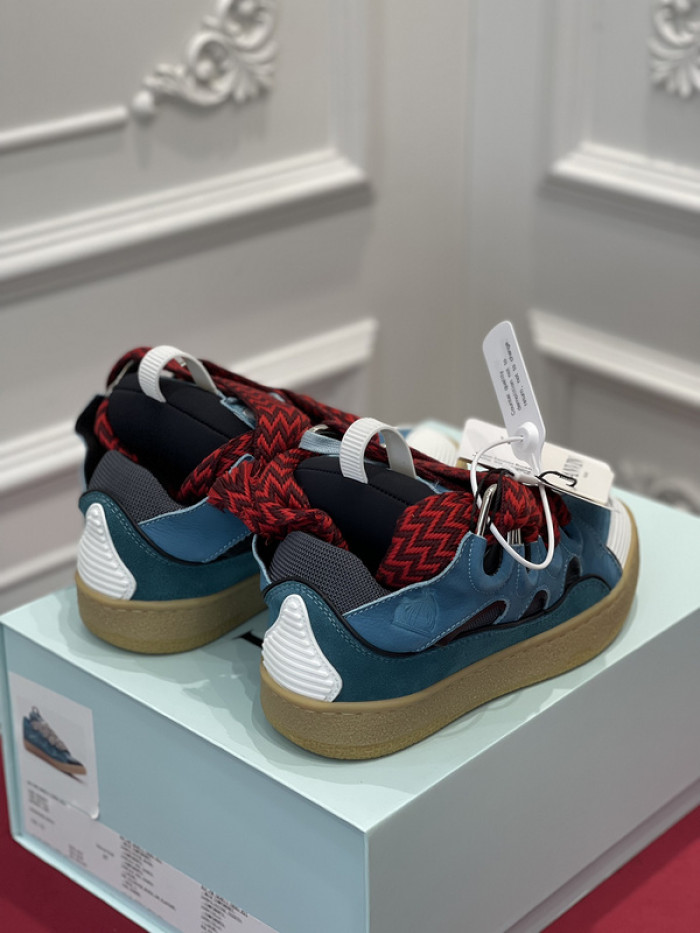 lanvin curb sneaker
