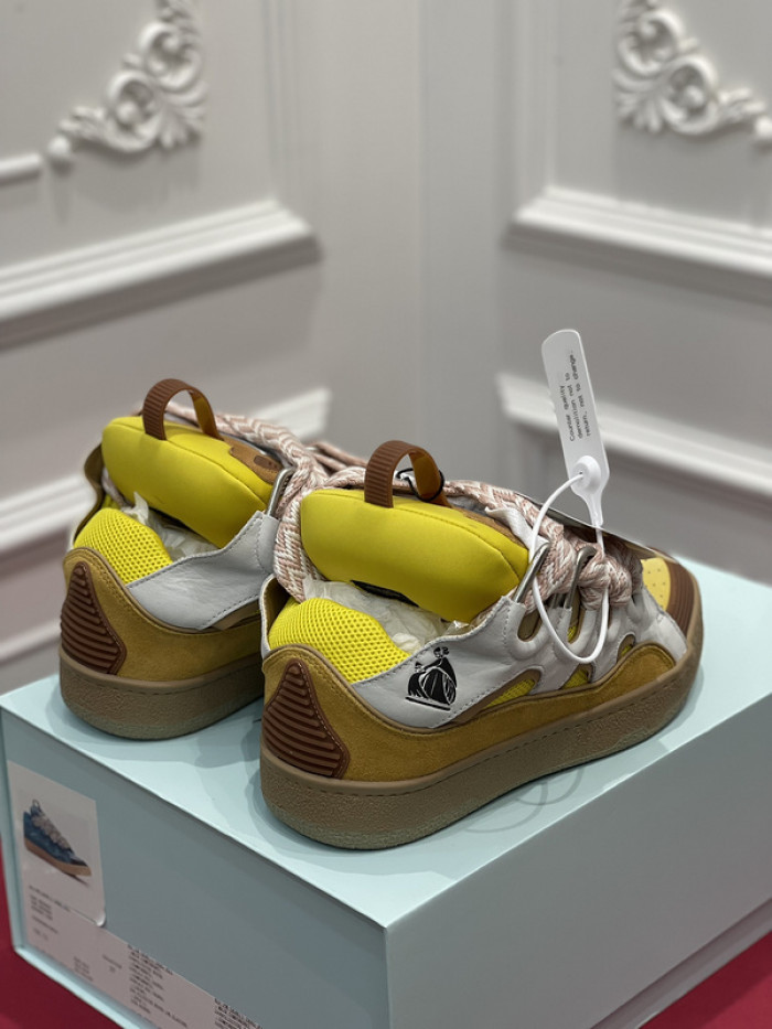 lanvin curb sneaker