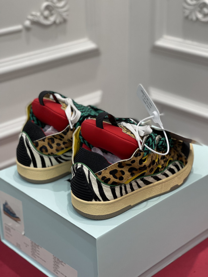 lanvin curb sneaker