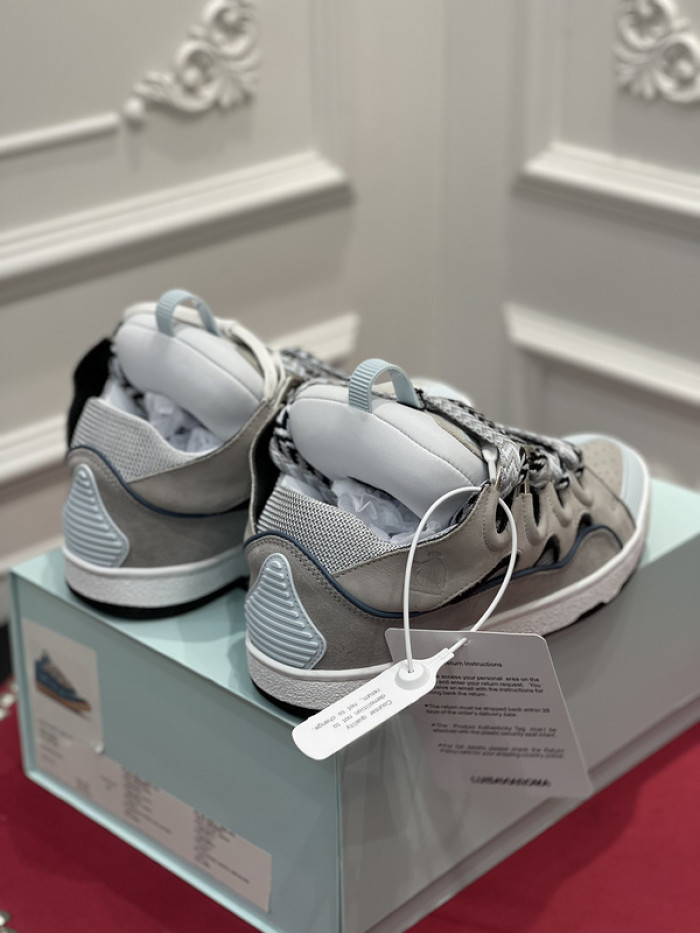 lanvin curb sneaker