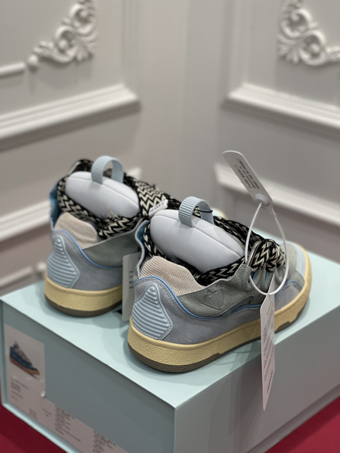 lanvin curb sneaker