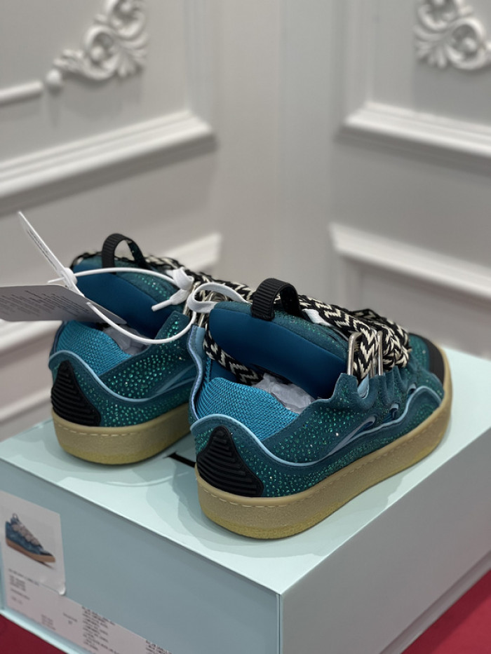 lanvin curb sneaker