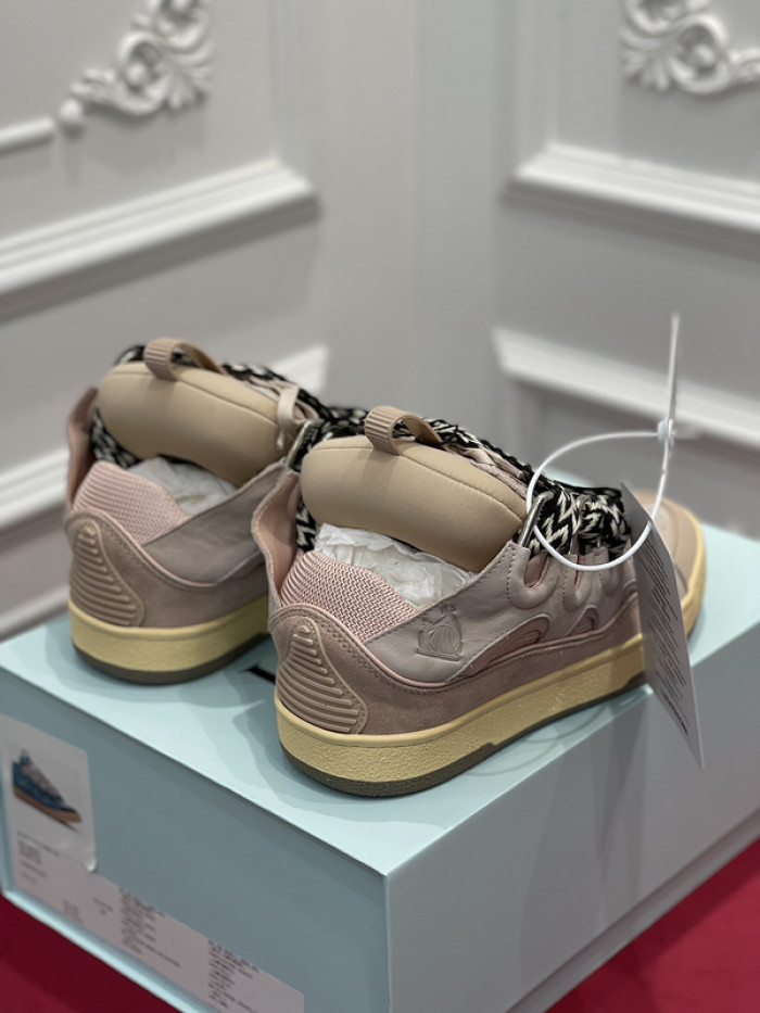 lanvin curb sneaker