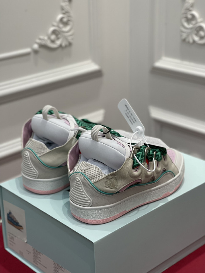 lanvin curb sneaker
