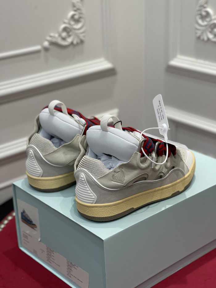 lanvin curb sneaker