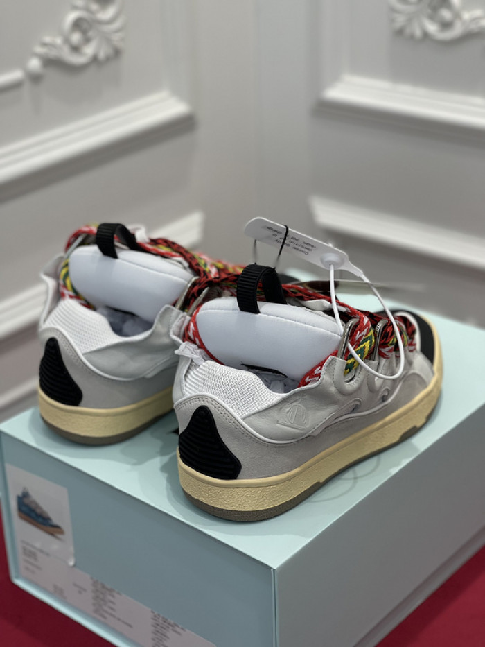 lanvin curb sneaker