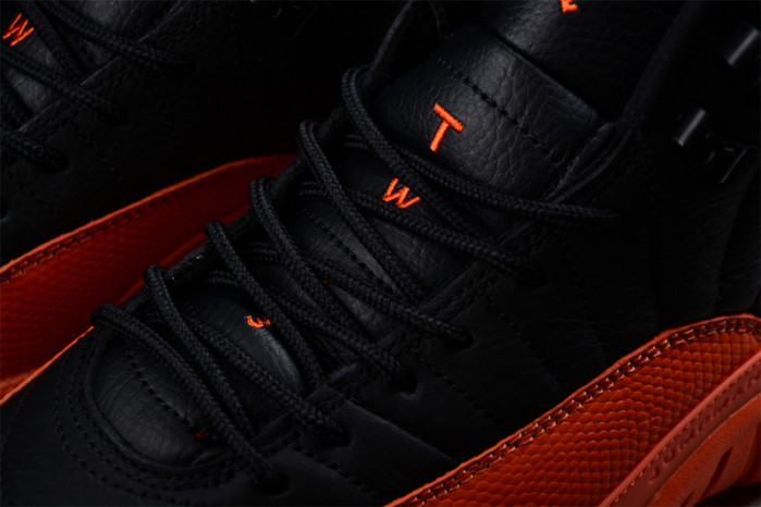 air jordan 12 wmns “brilliant orange” fd9101-081