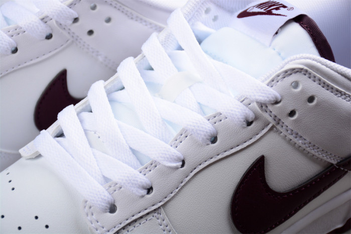 nike dunk low “night maroon” dv0831-102