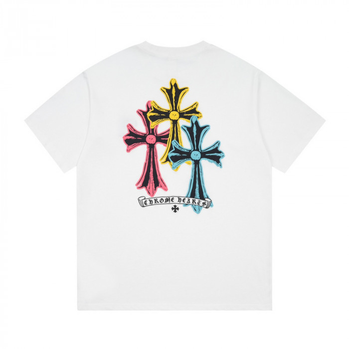 chr0me heart t-shirt chrome2