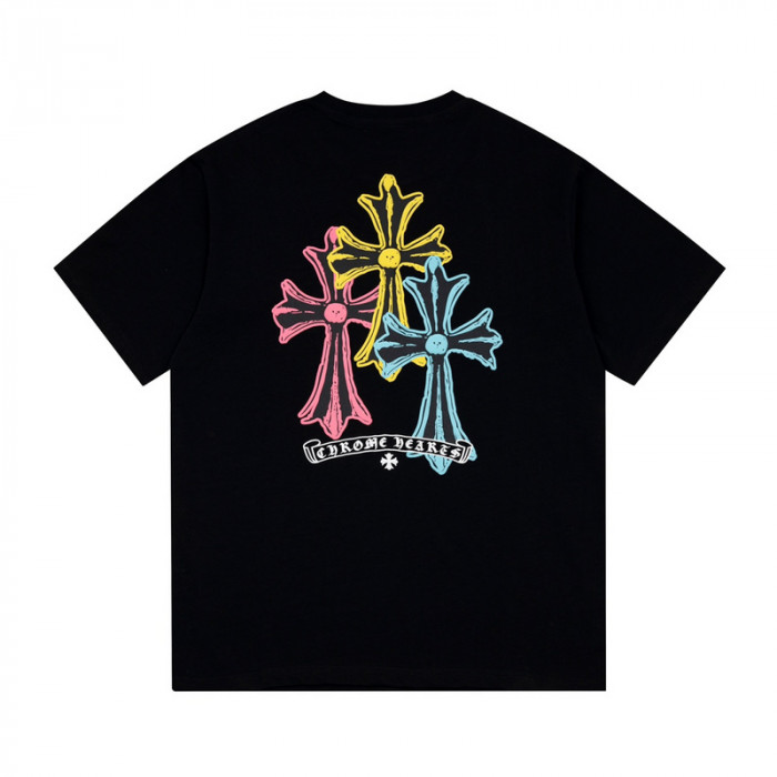 chr0me heart t-shirt chrome2