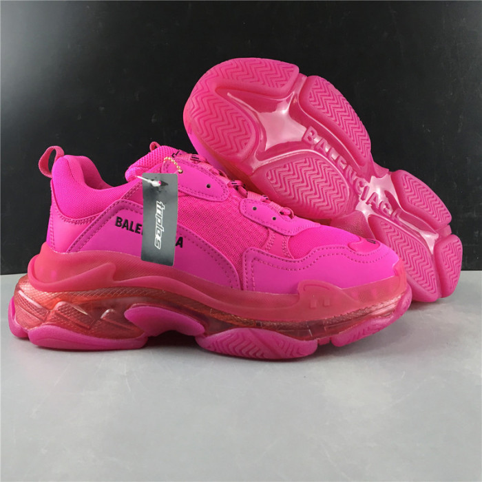 blcg triple.s gomma fluo pink 541624-w0901-2132